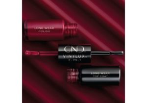 VINYLUX 2 IN 1 - Decadence color 3.7ml and Vinylux Top Coat 3.7ml - Image 3