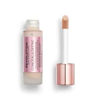 Makeup Revolution Conceal & Define Foundation F4 - Image 3