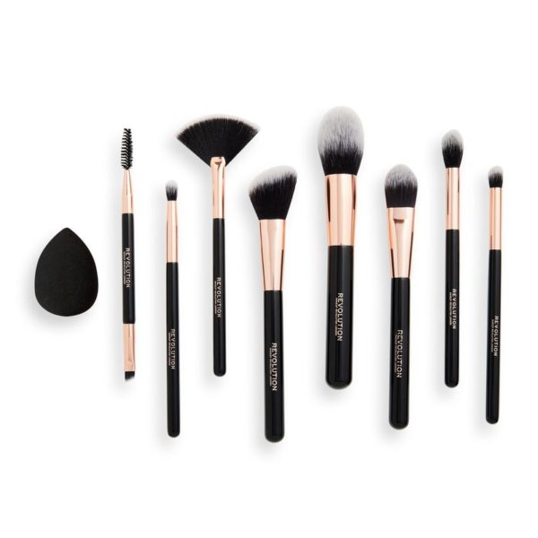 Revolution deals makeup brushes