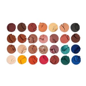 Revolution X Patricia Bright Rich In Life Eyeshadow Palette - Image 4