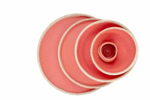 CERAMICS-ILIANA ΠΙΑΤΟ ΦΑΓΗΤΟΥ 2ο - 27x2εκ – ΡΟΖ - Image 3