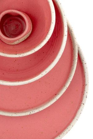CERAMICS-ILIANA ΠΙΑΤΟ ΦΑΓΗΤΟΥ 2ο - 27x2εκ – ΡΟΖ - Image 4