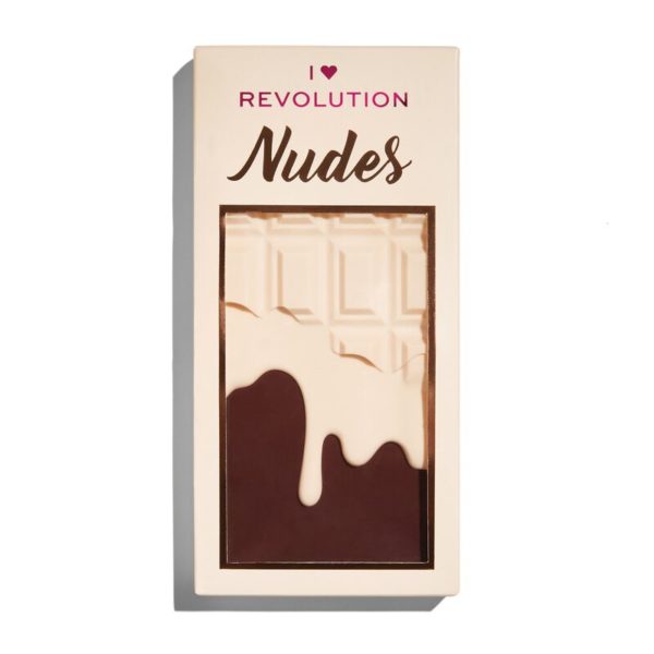 I Heart Revolution Nudes Chocolate Palette – isisters