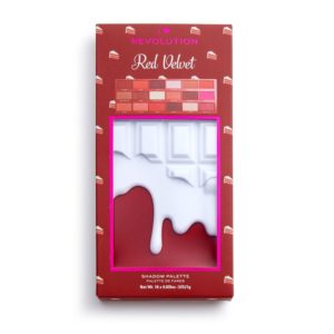 I Heart Revolution Red Velvet Chocolate Palette - Image 4