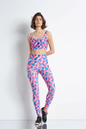 Sports bra with pattern - Image 4