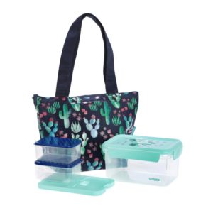 ECOLIFE ISOTHERMAL FOOD CARRYING BAG – MIAMI (set of 5pcs) - Image 3