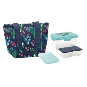 ECOLIFE ISOTHERMAL FOOD CARRYING BAG – MIAMI (set of 5pcs) - Image 4