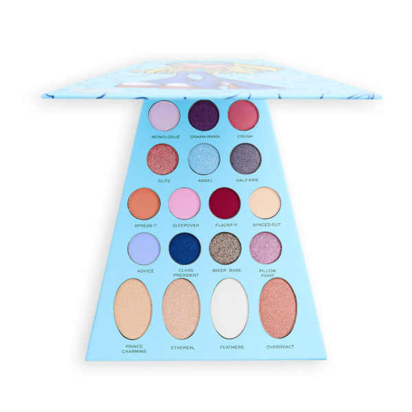 Makeup Revolution X Bratz Eyeshadow Cloe shops Palette + Brush Set with bag/ case