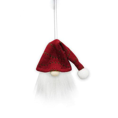 CHRISTMAS HANGING ORNAMENT – BOTTLE COVER – BORDEAUX