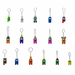 P.M.I AMONG US FIGURAL KEYCHAINS 1pack 4cm - Image 4