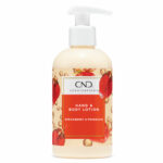 CND SENSATIONS STRAWBERRY & PROSECCO LOTION(limited edition) 245ml