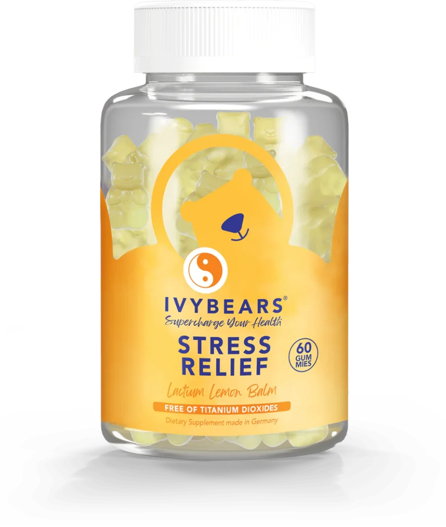 IVYBEARS STRESS RELIEF 60 GUMMIE – BEARS