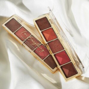 REVOLUTION PRO GLAM PALETTE I'M EVERYTHING BURNT NUDE - Image 4