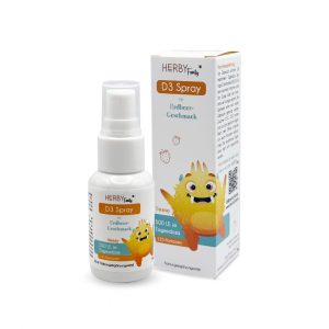 HERBY family – VITAMIN D3 SPRAY 30ml