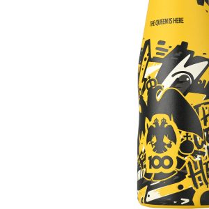 ESTIA THERMOS TRAVEL FLASK AEK BC EDITION THE QUEEN IS HERE 500ml - Image 3