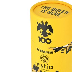 ESTIA THERMOS TRAVEL FLASK AEK BC EDITION THE QUEEN IS HERE 500ml - Image 5