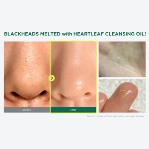 ANUA HEARTLEAF PORE CONTROL CLEANSING OIL 200ML - Image 4