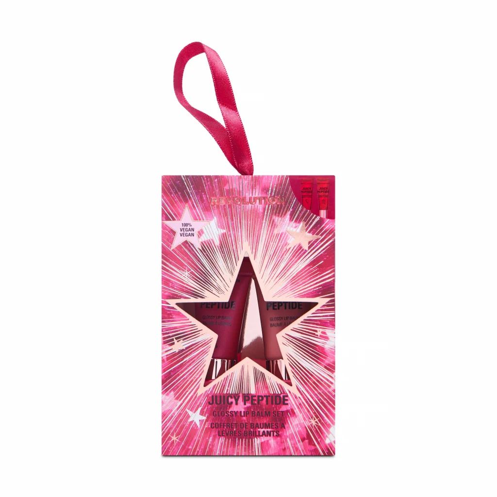 Revolution Juicy Peptide Mini Lip Balm Gift Set