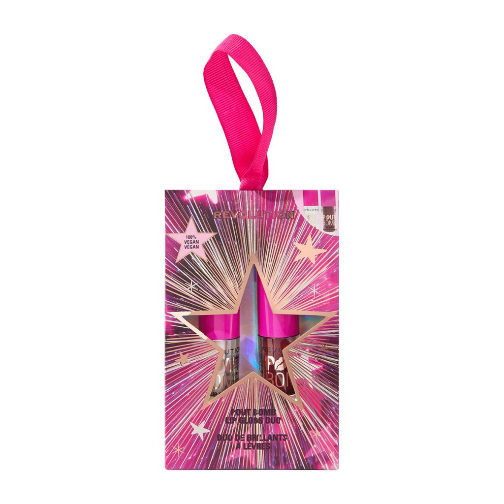 Revolution Pout Bomb Plumping MiniLip Gloss Set 2