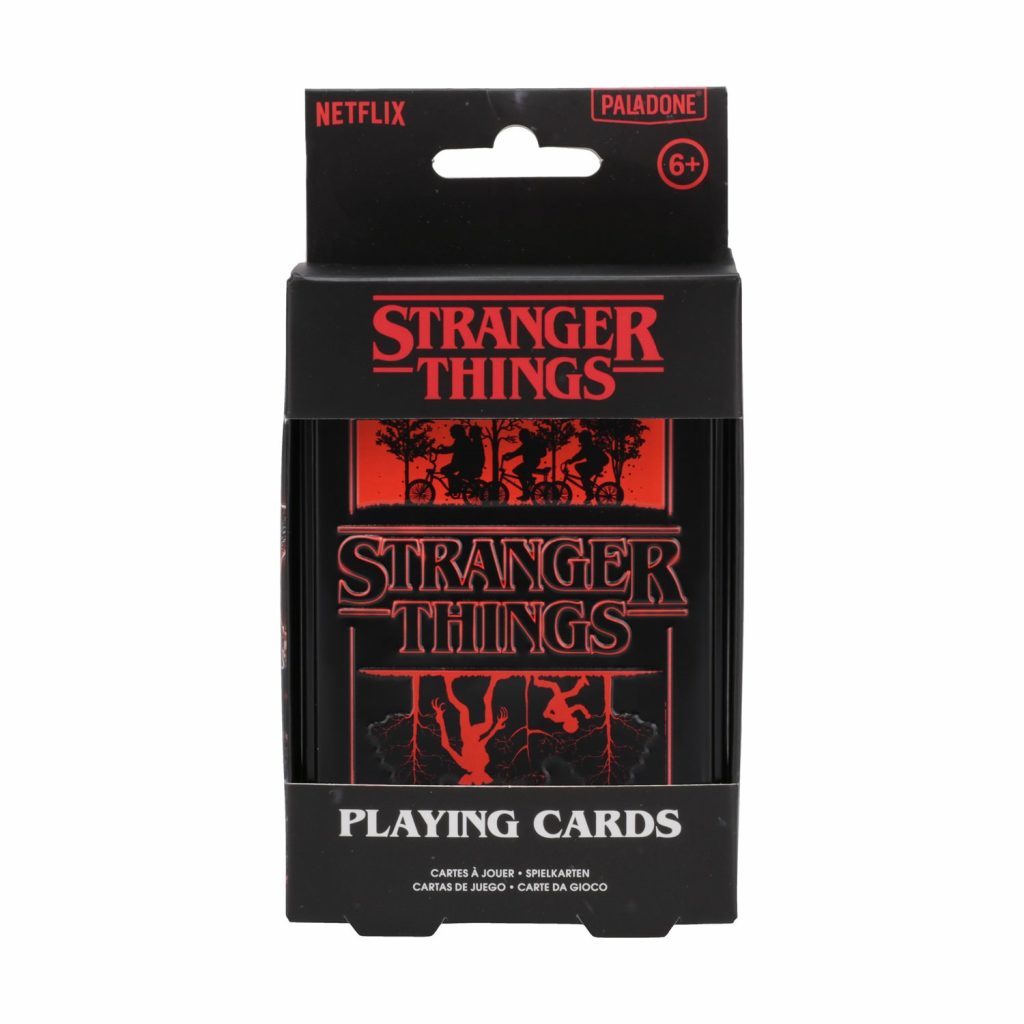 PALADONE STRANGER THINGS  5 - PLAYING CARDS IN A TIN