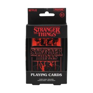 PALADONE STRANGER THINGS  5 - PLAYING CARDS IN A TIN