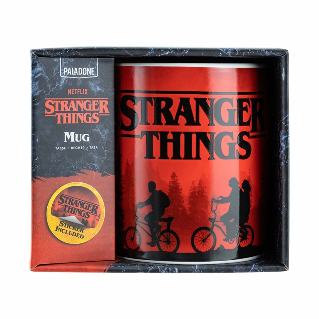 PALADONE STRANGER THINGS  – XL MUG (550ML) AND STICKER