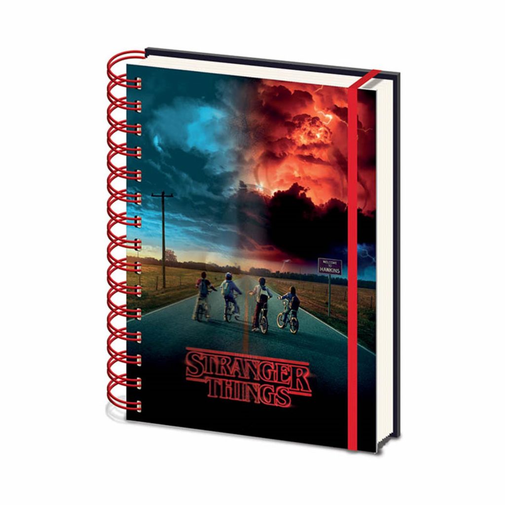 PYRAMID STRANGER THINGS ΣΗΜΕΙΩΜΑΤΑΡΙΟ -  NOTEBOOK