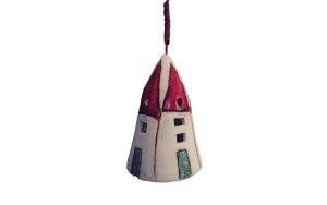 CERAMIC DECORATIVE BELL – GOOD LUCK CHARM