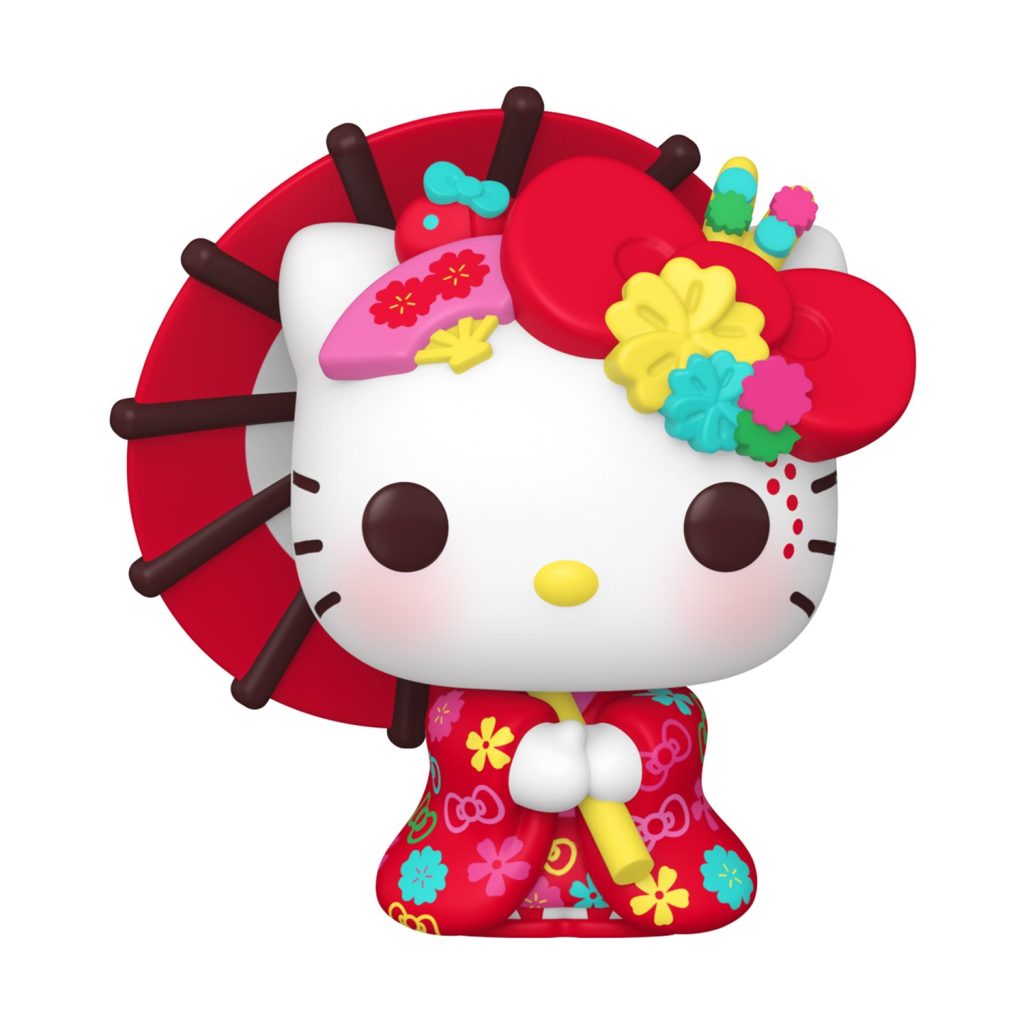 FUNKO POP! SANRIO HELLO KITTY(IN KIMONO) - SPECIAL EDITION