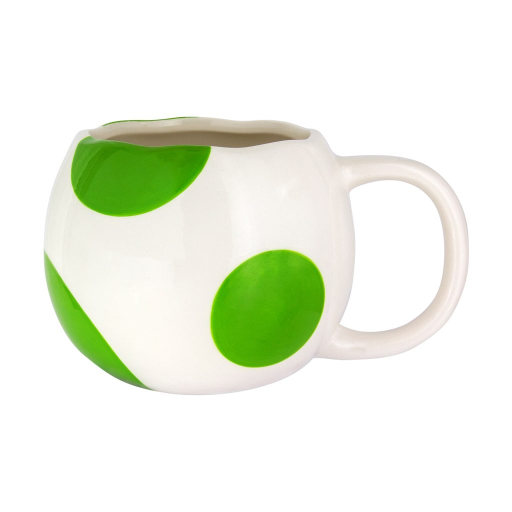 PALADONE - SUPER MARIO YOSHI EGG SHAPED MUG