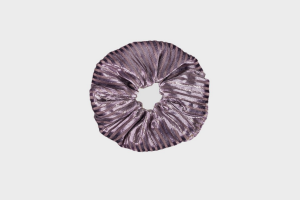 BLEECKER & LOVE SCRUNCHIE - BLUSH VELVET
