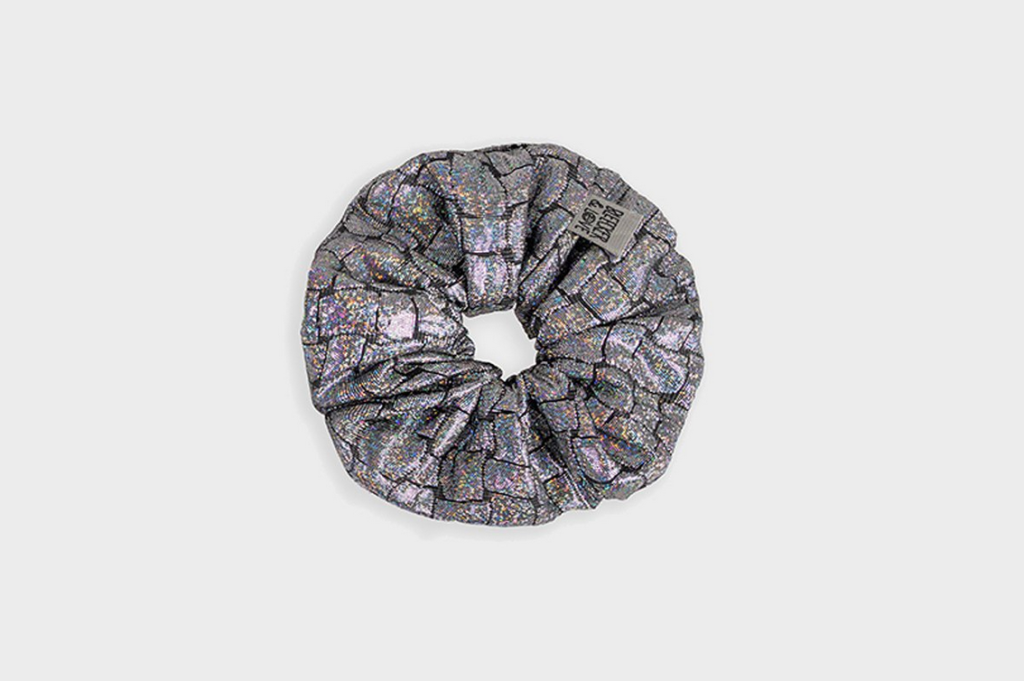 BLEECKER & LOVE SCRUNCHIE SNOW WHITE