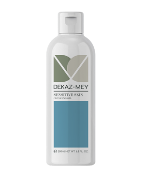 DEKAZ – MEY SENSITIVE SKIN CLEANSING GEL 200ml