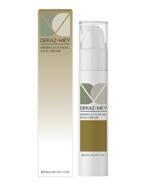 DEKAZ-MEY DERMA LUX SNAIL FACE CREAM 50ml