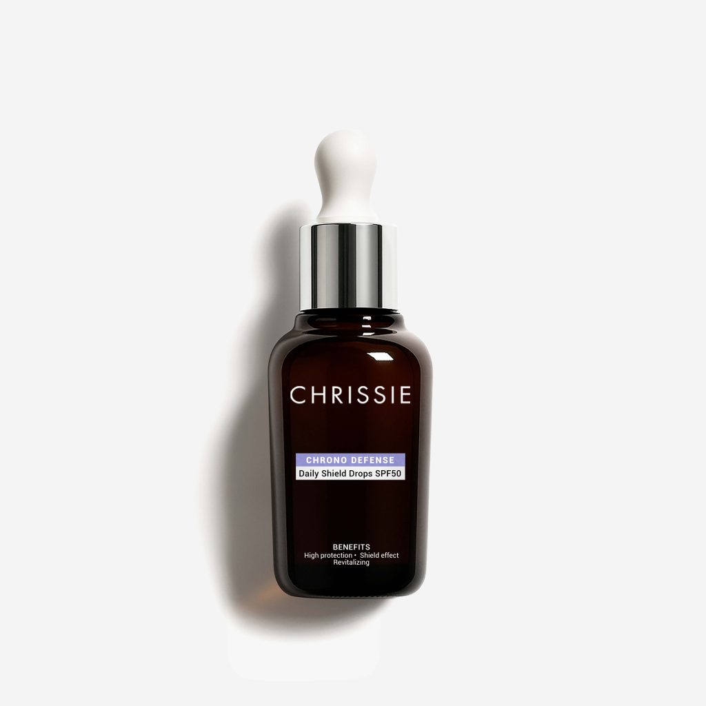 CHRISSIE CHRONO DEFENSE  DAILY SHIELD DROPS SPF 50 – 30 ml