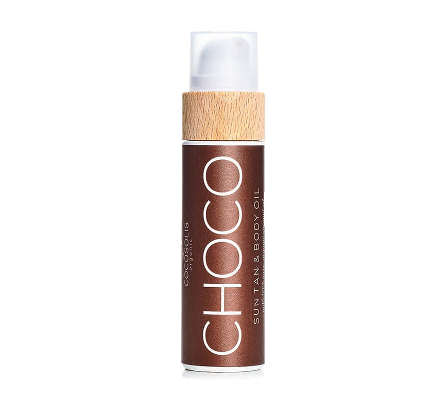COCOSOLIS – CHOCO SUNTAN & BODY OIL 110ml