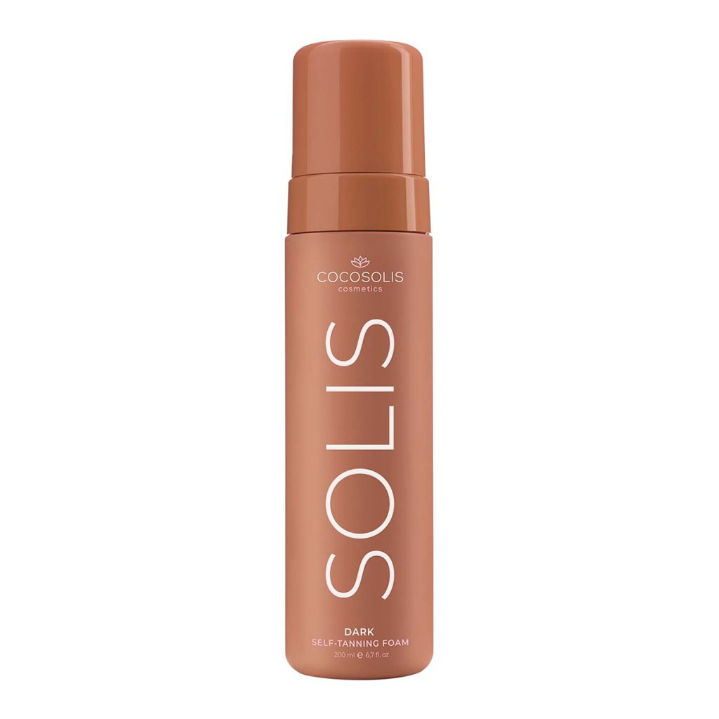 COCOSOLIS – SOLIS SELF-TANNING FOAM DARK 200ml