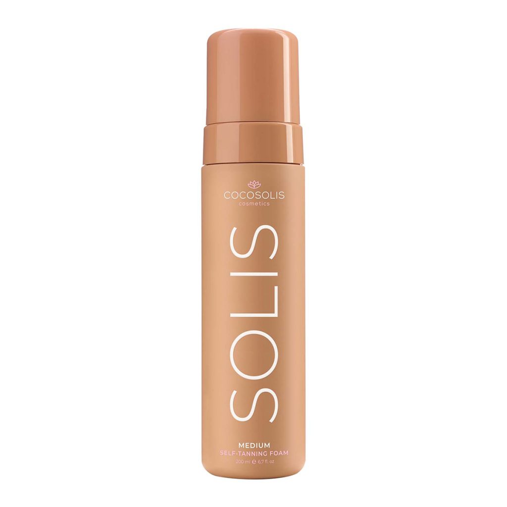 COCOSOLIS – SOLIS SELF-TANNING FOAM MEDIUM 200ml